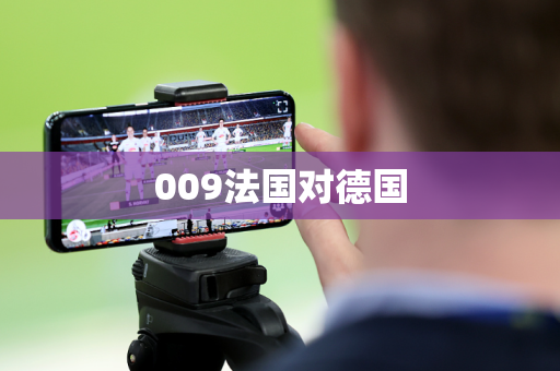 009法国对德国