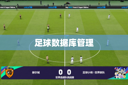 足球数据库管理 足球数据库管理