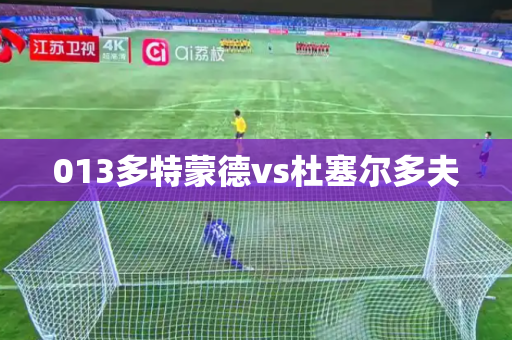 013多特蒙德vs杜塞尔多夫