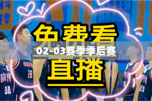 02-03赛季季后赛 02-03赛季季后赛