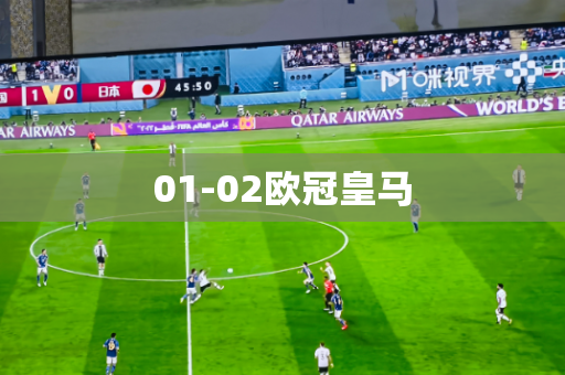 01-02欧冠皇马