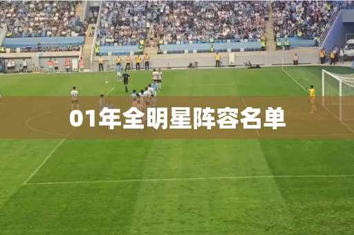 01年全明星阵容名单