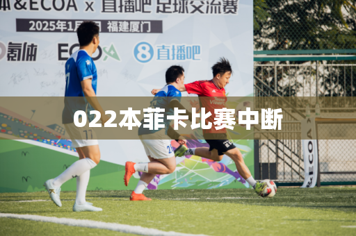 022本菲卡比赛中断