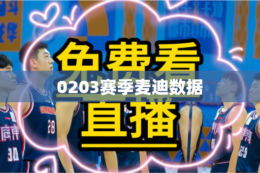 0203赛季麦迪数据