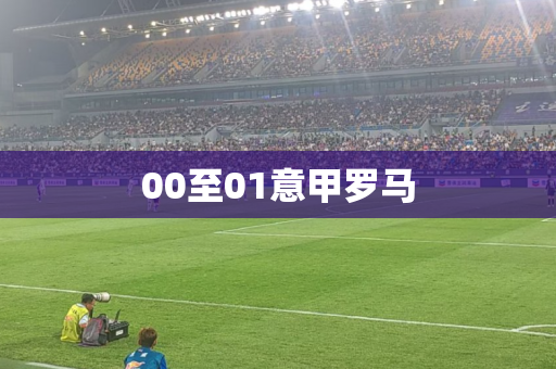 00至01意甲罗马