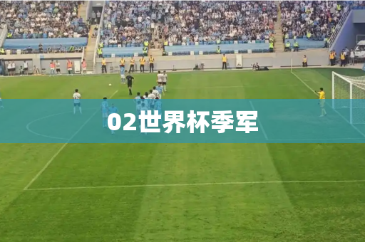 02世界杯季军