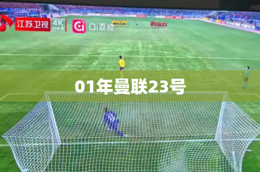 01年曼联23号