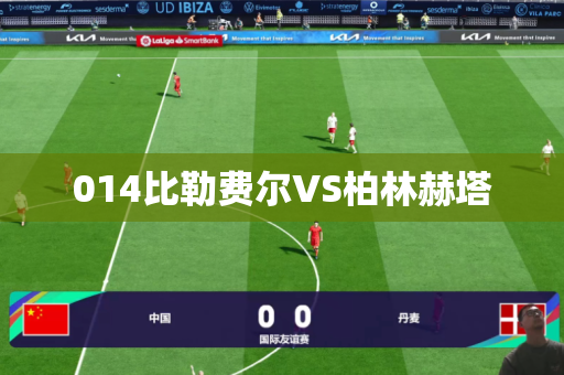 014比勒费尔VS柏林赫塔