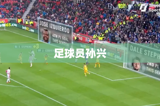 足球员孙兴 足球员孙兴
