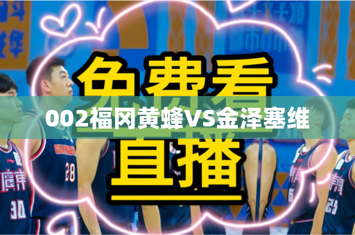 002福冈黄蜂VS金泽塞维