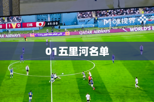 01五里河名单