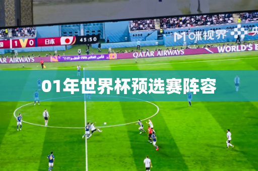 01年世界杯预选赛阵容