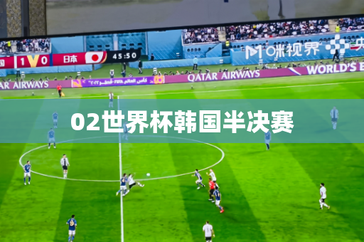 02世界杯韩国半决赛