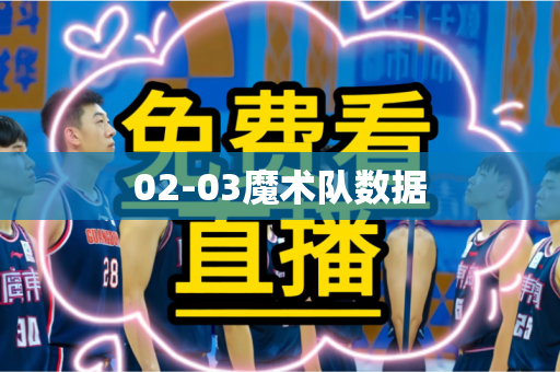 02-03魔术队数据 02-03魔术队数据