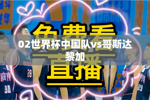 02世界杯中国队vs哥斯达黎加