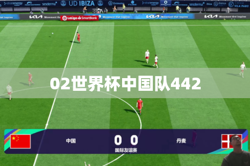 02世界杯中国队442