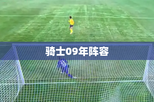 骑士09年阵容 骑士09年阵容