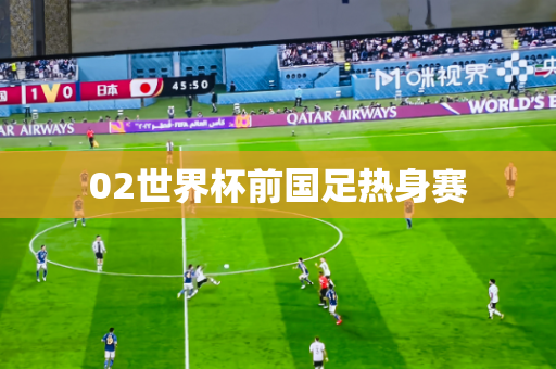 02世界杯前国足热身赛 02世界杯前国足热身赛