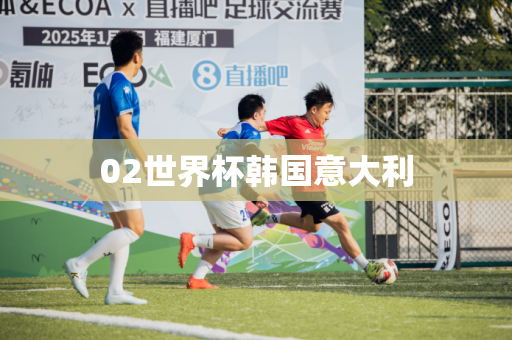 02世界杯韩国意大利