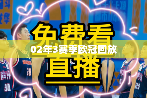 02年3赛季欧冠回放