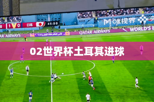 02世界杯土耳其进球 02世界杯土耳其进球