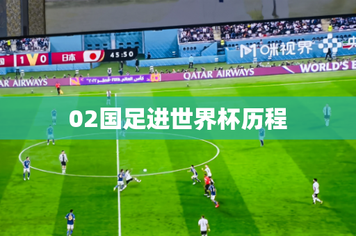 02国足进世界杯历程 02国足进世界杯历程