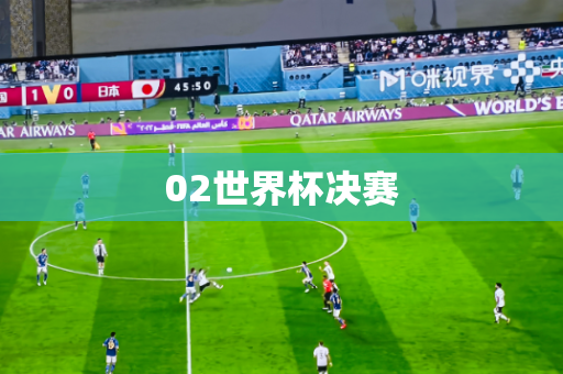 02世界杯决赛 02世界杯决赛