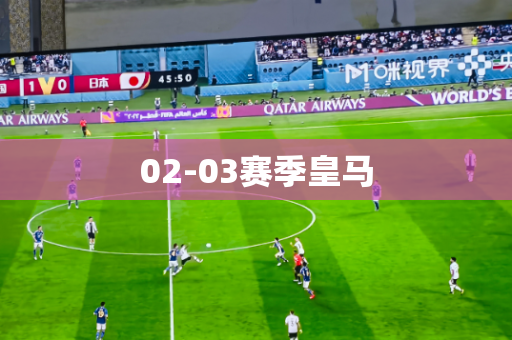 02-03赛季皇马 02-03赛季皇马