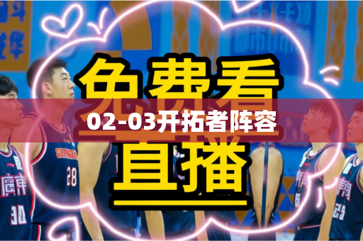 02-03开拓者阵容 02-03开拓者阵容