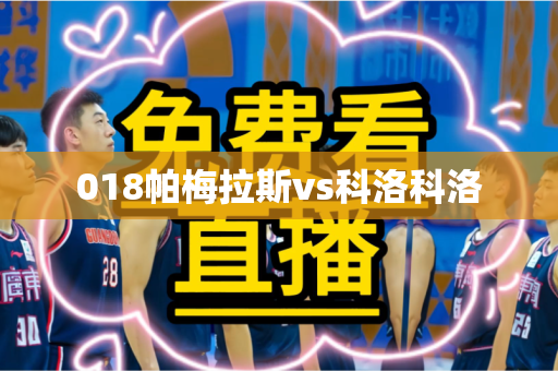 018帕梅拉斯vs科洛科洛 018帕梅拉斯vs科洛科洛