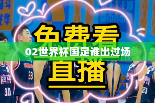 02世界杯国足谁出过场 02世界杯国足谁出过场