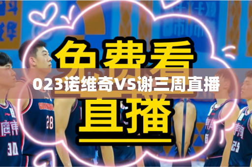 023诺维奇VS谢三周直播