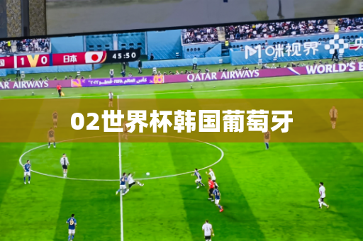 02世界杯韩国葡萄牙