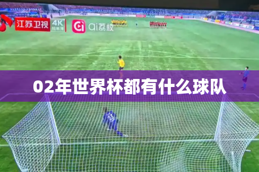 02年世界杯都有什么球队 02年世界杯都有什么球队