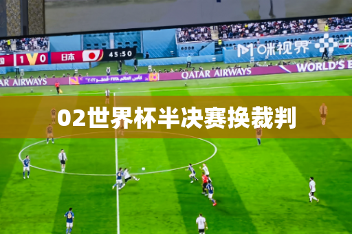 02世界杯半决赛换裁判