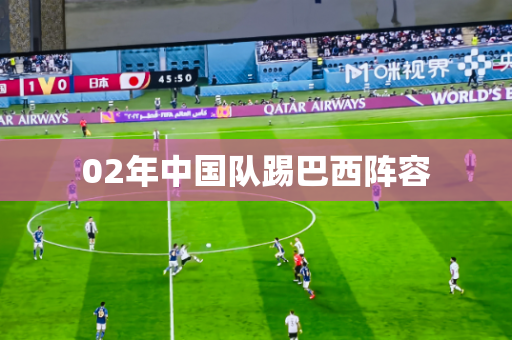 02年中国队踢巴西阵容 02年中国队踢巴西阵容