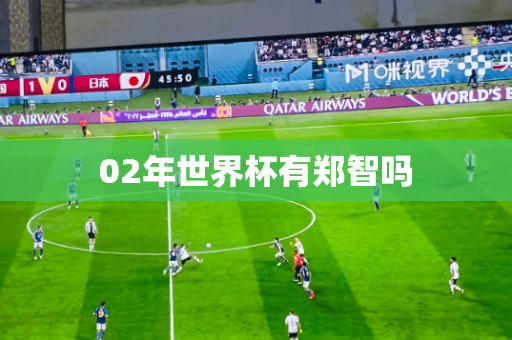 02年世界杯有郑智吗
