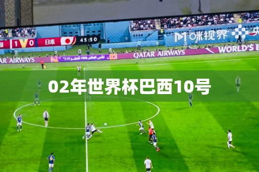 02年世界杯巴西10号