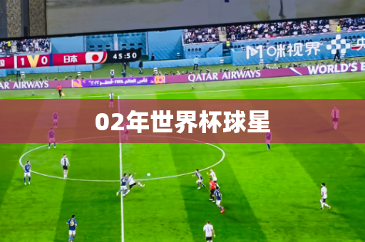 02年世界杯球星 02年世界杯球星