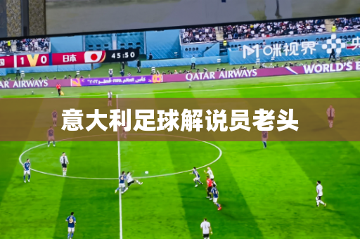 意大利足球解说员老头