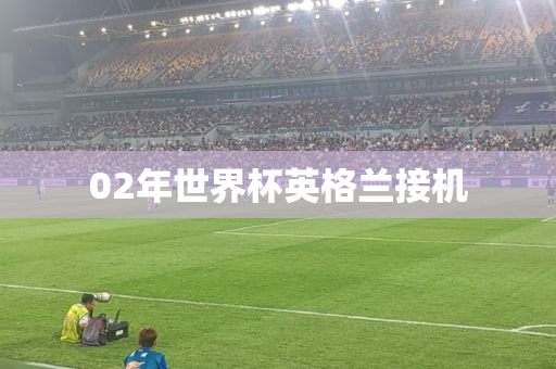02年世界杯英格兰接机