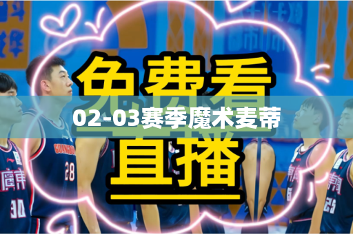 02-03赛季魔术麦蒂 02-03赛季魔术麦蒂