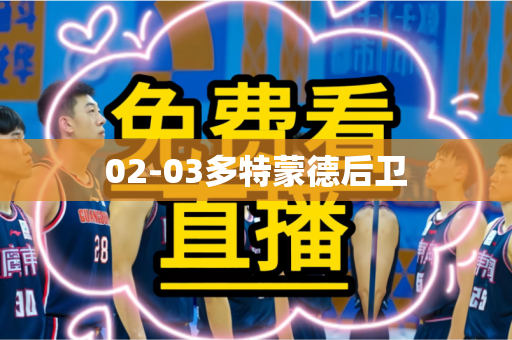 02-03多特蒙德后卫