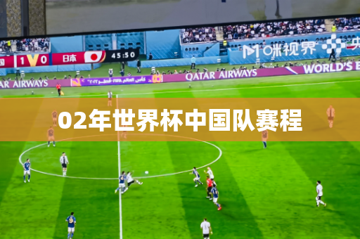 02年世界杯中国队赛程 02年世界杯中国队赛程