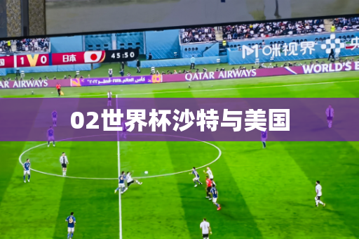 02世界杯沙特与美国
