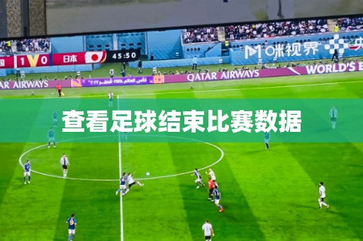 查看足球结束比赛数据