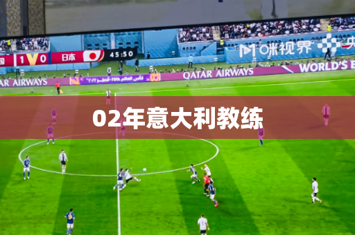 02年意大利教练