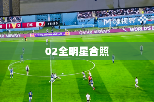 02全明星合照 02全明星合照