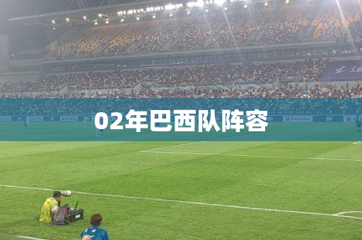 02年巴西队阵容