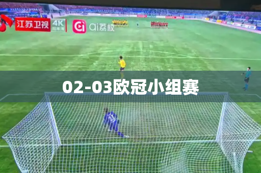 02-03欧冠小组赛 02-03欧冠小组赛